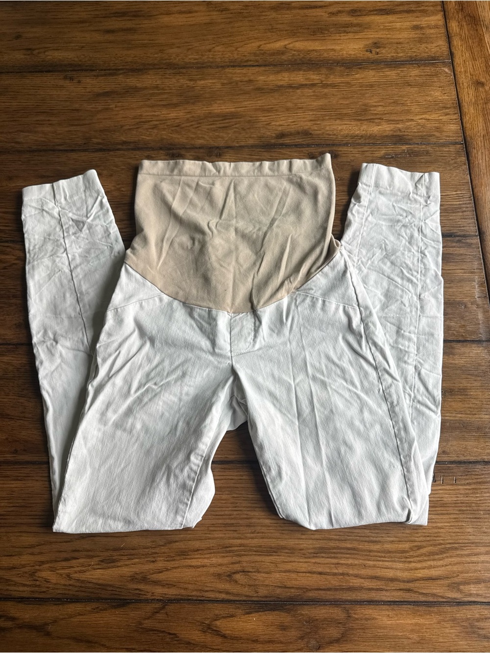 Motherhood Maternity White Leggings in XS